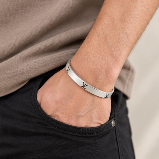 Premium Silver Kada for Boys: Perfect for Everyday Wear