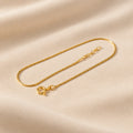 Premium Silver Sleek Chain Bracelet for Women.