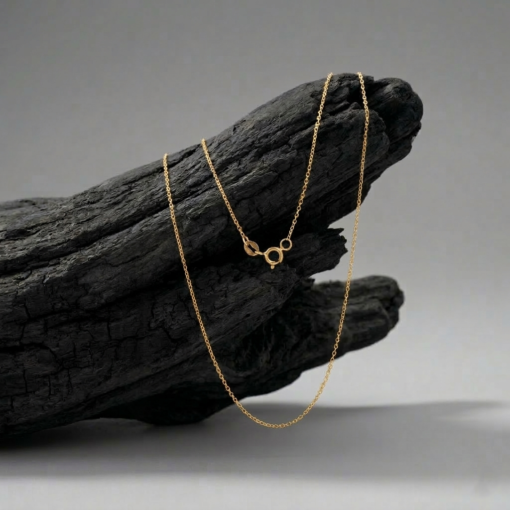 Premium Sterling Silver Chain – Versatile, Timeless Jewellery for Every Occasion.