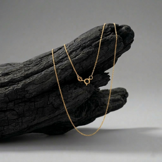 Premium Sterling Silver Chain – Versatile, Timeless Jewellery for Every Occasion.
