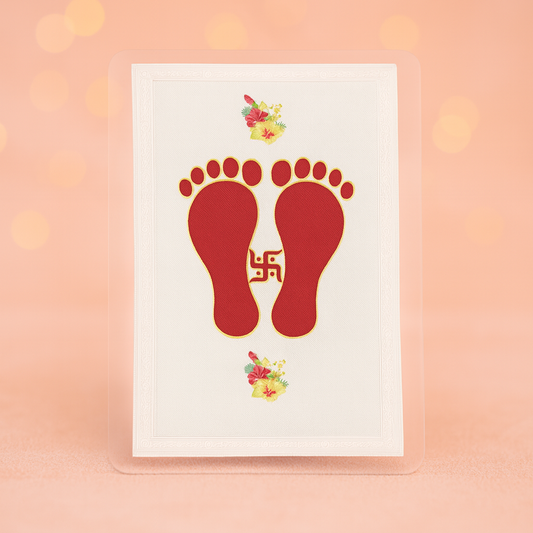 Pure Silver Shree Shubh Labh Yantra