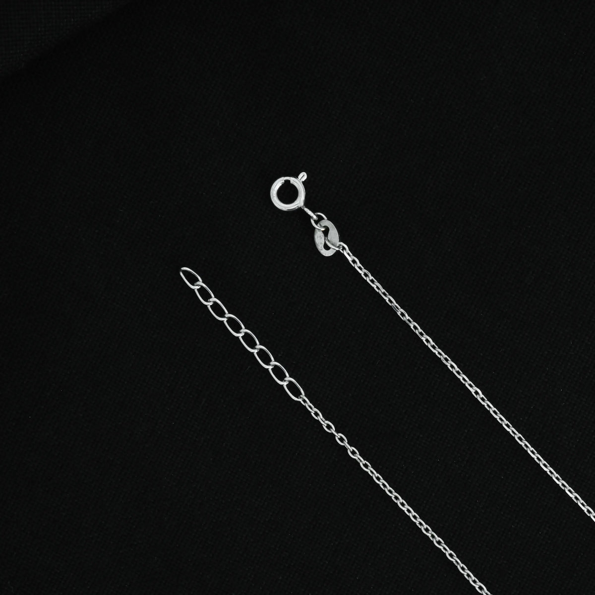 Red Heart Design Chain Pendant with Multiple Stones for Girls and Boys
