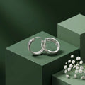 Rogue Curve Silver Bali for Men Silver Bold Daily Wear Bali