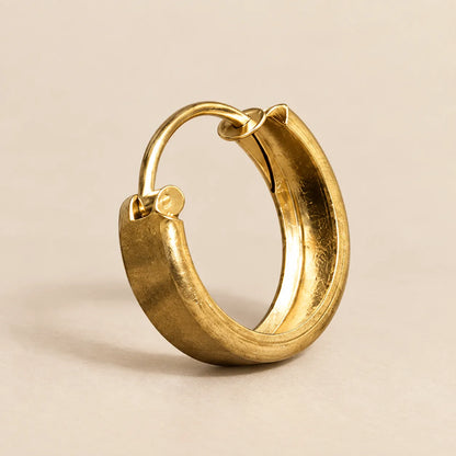 Rogue Curve Gold Bali for Men Silver Bold Daily Wear Bali