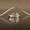 Royal Heart Crown Silver Ring