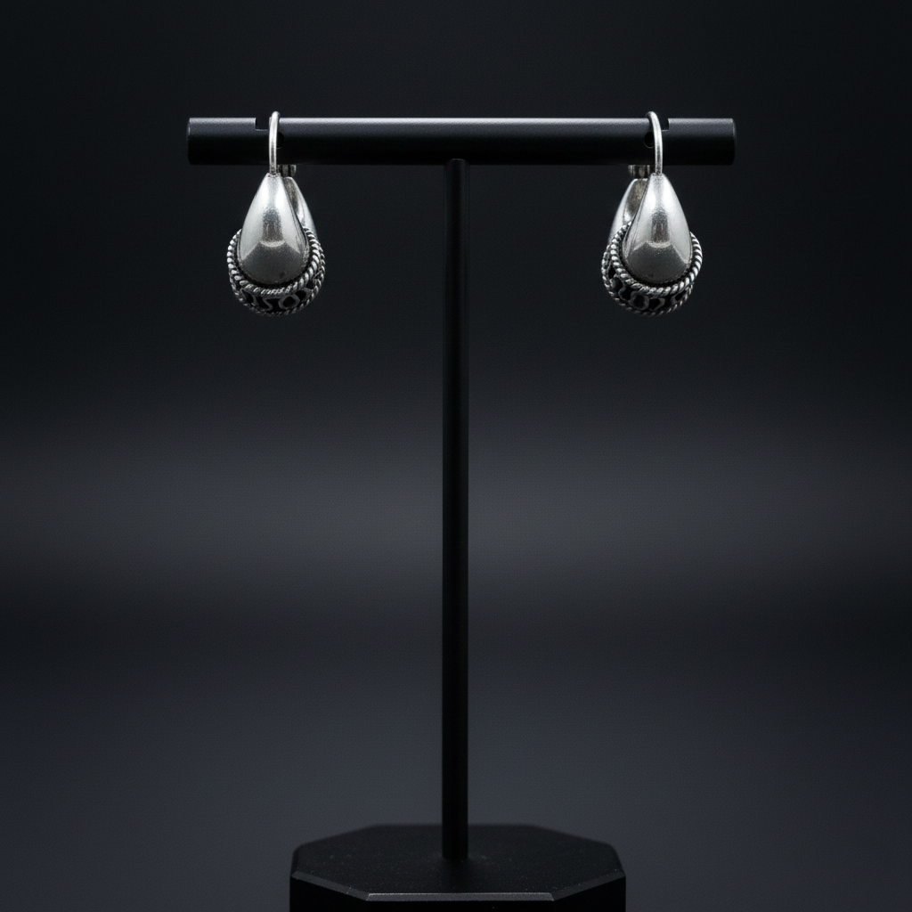 Royal Oxidized Silver Boy's Bali