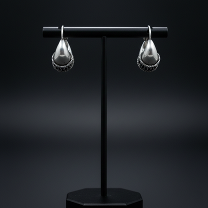 Royal Oxidized Silver Boy's Bali