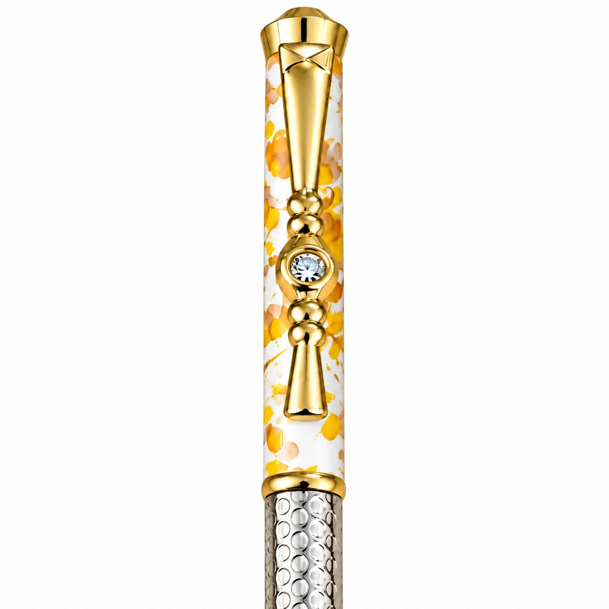 SIlver White Diamond Pen