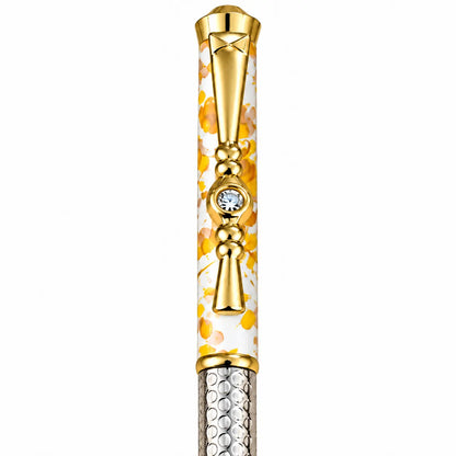 SIlver White Diamond Pen