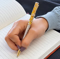 SIlver White Diamond Pen