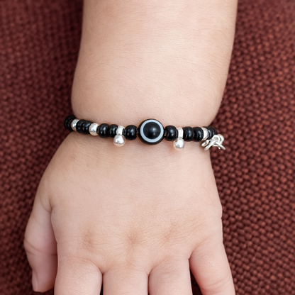 SafeSteps Baby Black Evil Eye Bracelet