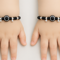 SafeSteps Baby Black Evil Eye Bracelet