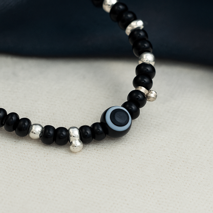 SafeSteps Baby Black Evil Eye Bracelet