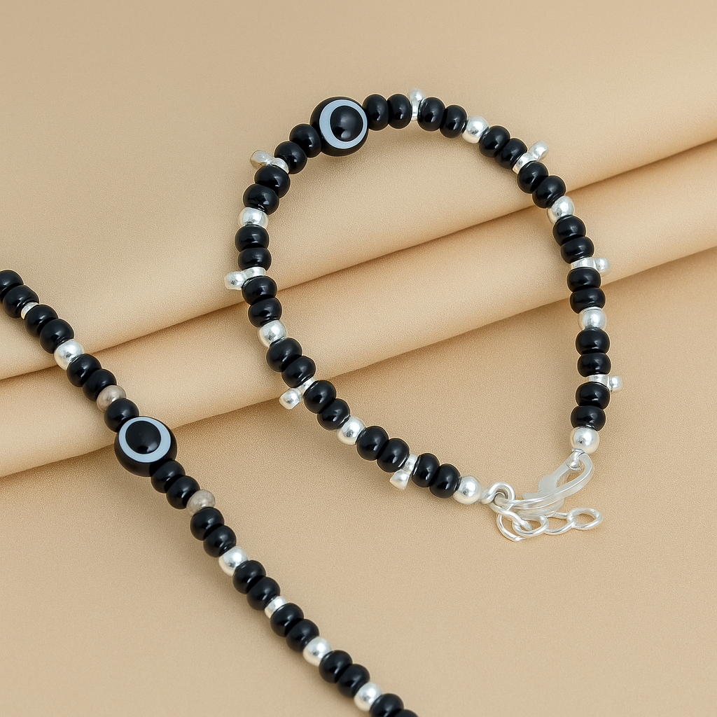 SafeSteps Baby Black Evil Eye Bracelet