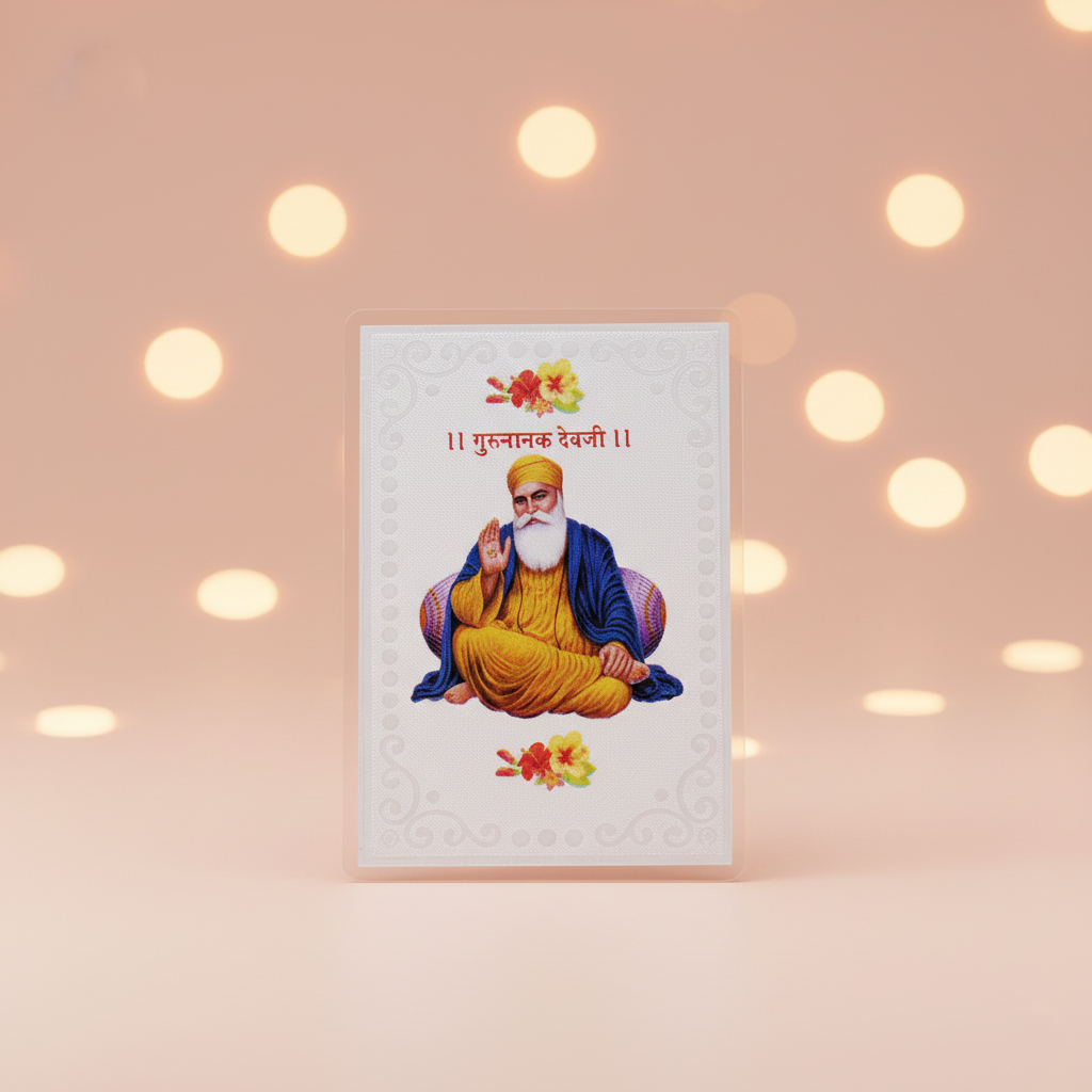 Shree Guru Nanak Dev Ji Yantra Attract Wealth, Prosperity & Abundance