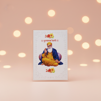 Shree Guru Nanak Dev Ji Yantra Attract Wealth, Prosperity & Abundance