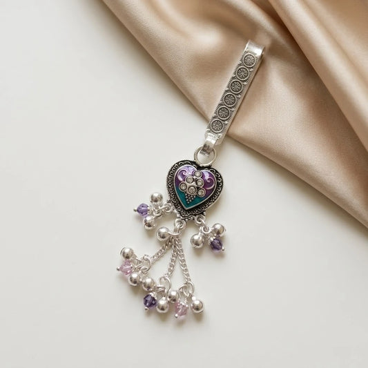 Silver Heart Chabi Chhalla for Women