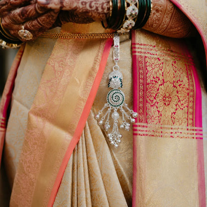 Silver Spiral Chabi Chhalla for Women
