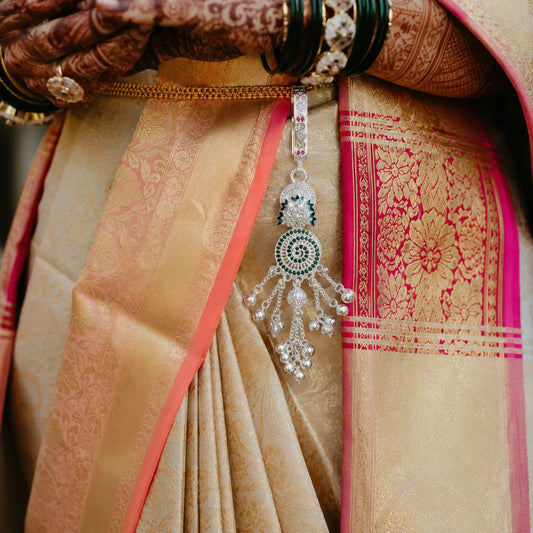 Silver Spiral Chabi Chhalla for Women