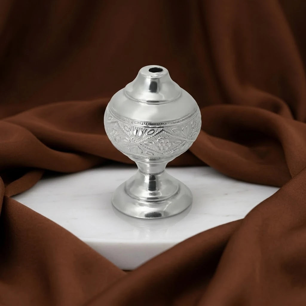 Silver Agarbatti Stand to Bring Charm to Your Rituals