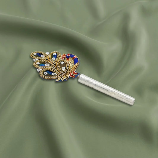 Silver Antique Morpankh