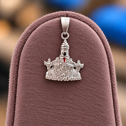 Silver Balaji Pendant