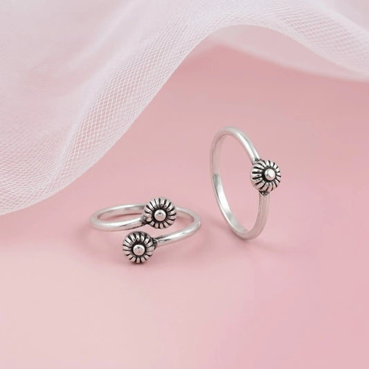 Silver Beads Bichhiya for Girls