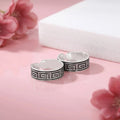 Silver Beautiful Engraved Toe Rings