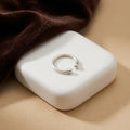 Silver Beautiful Traditional Nose Ring
