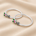 Silver “Blue Mickey Mouse” Baby Kada