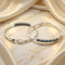 Silver Capable design Kada Payal