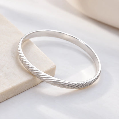 Silver Casual And Protective Boys Kada