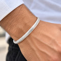 Silver Casual And Protective Boys Kada