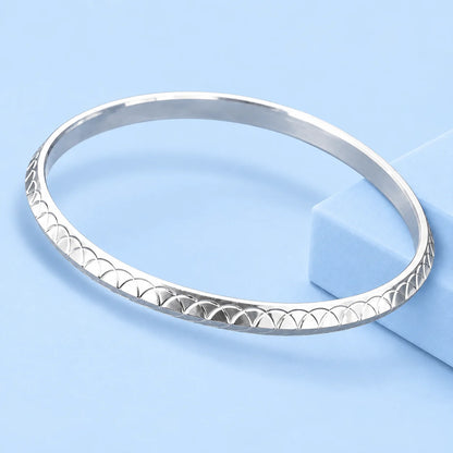 Silver Casual & Fashionable Boys Kada