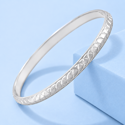 Silver Casual & Fashionable Boys Kada
