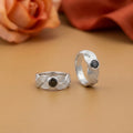 Silver Center CZ Gem Stone with Wave Design Bichhiya for Girls