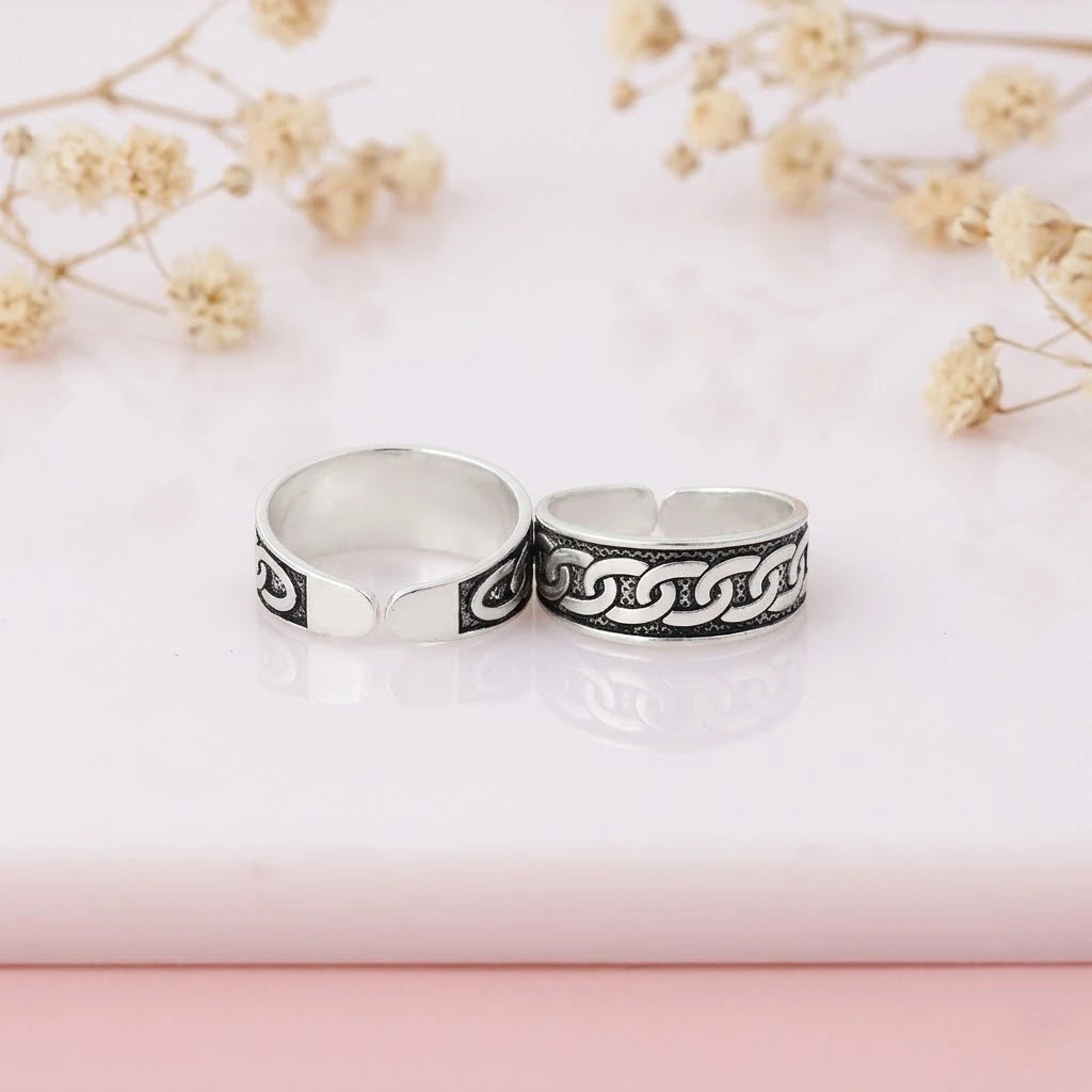 Silver Chain Design Bichhiya for Girls
