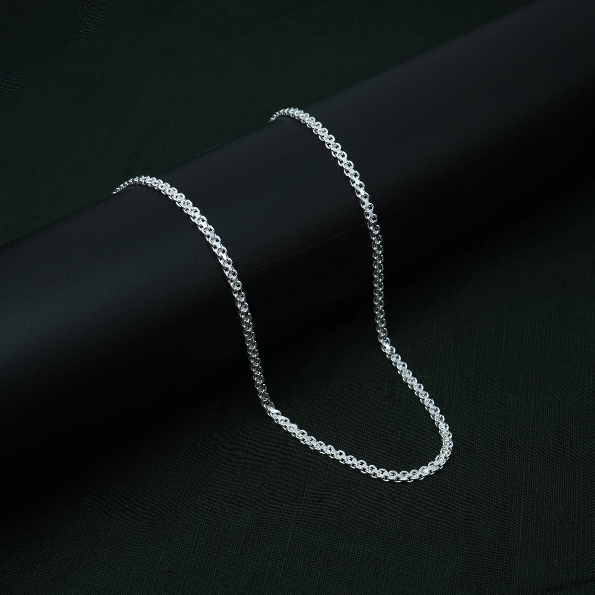 Silver Chain Lightweight Design for Boys