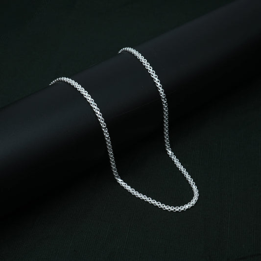 Silver Chain Lightweight Design for Boys