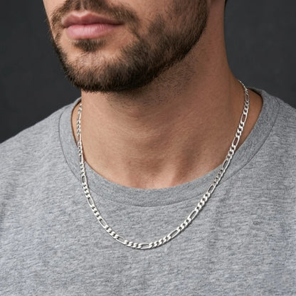 Silver Chain Perfect for Young Boys
