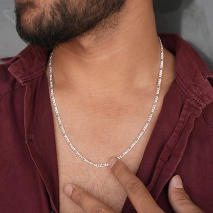 Silver Chain Perfect for Young Boys
