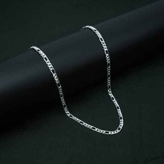 Silver Chain Perfect for Young Boys
