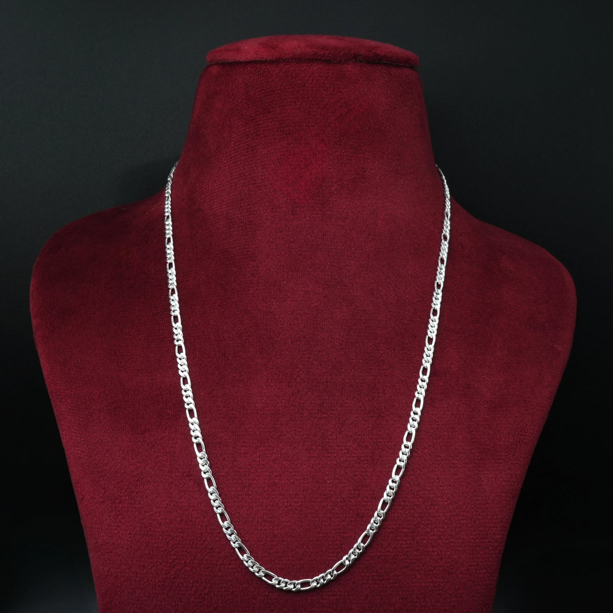 Silver Chain Perfect for Young Boys

