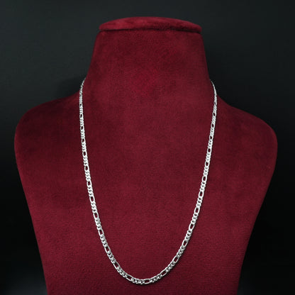 Silver Chain Perfect for Young Boys

