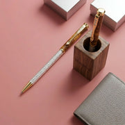 Silver Charm Diamond Pen (2 pcs Combo)
