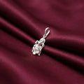 Silver Chatur Bhuj Ganesh Ji Pendant