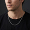 Silver Classic Love Chain for Him
