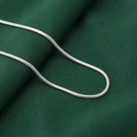 Silver Classical Love Forever Chain