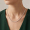 Silver Classical Love Forever Chain