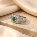 Silver Classical Maximum Design Boys Ring